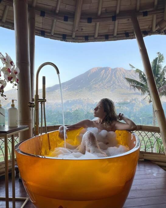 Villa The Nude House à Selat Extérieur photo