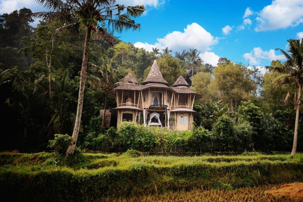 Villa The Nude House à Selat Extérieur photo